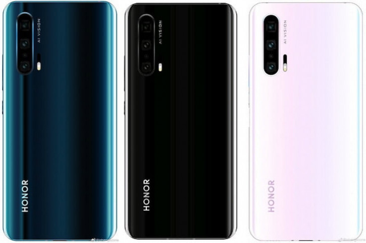 Honor 20 Pro   Honor View 20   