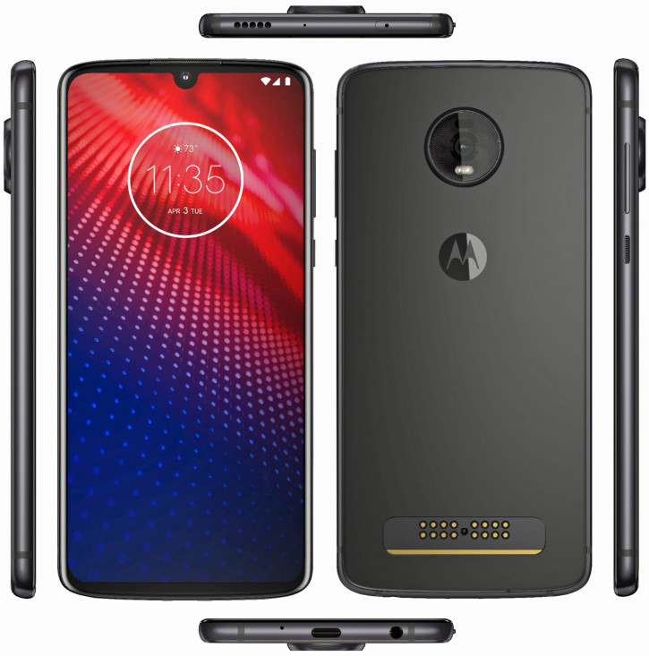 Moto Z4  Moto Z4 Force: -   