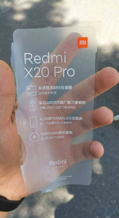  Redmi  Snapdragon 855   K20 Pro.  ?