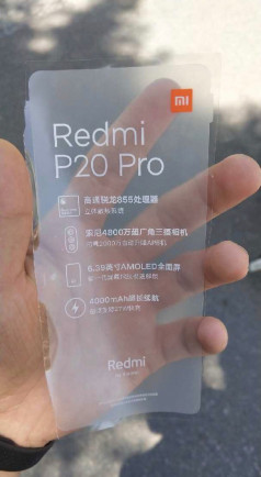  Redmi  Snapdragon 855   K20 Pro.  ?