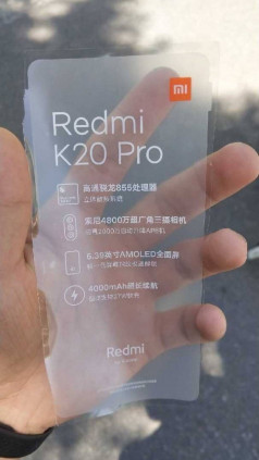  Redmi  Snapdragon 855   K20 Pro.  ?