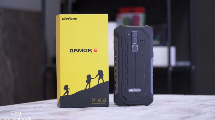  Ulefone Armor 6:   
