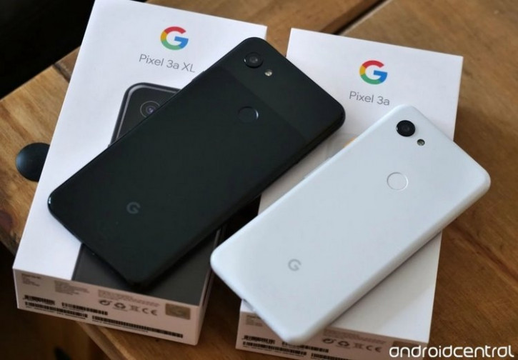Google Pixel 3a:    Nexus?