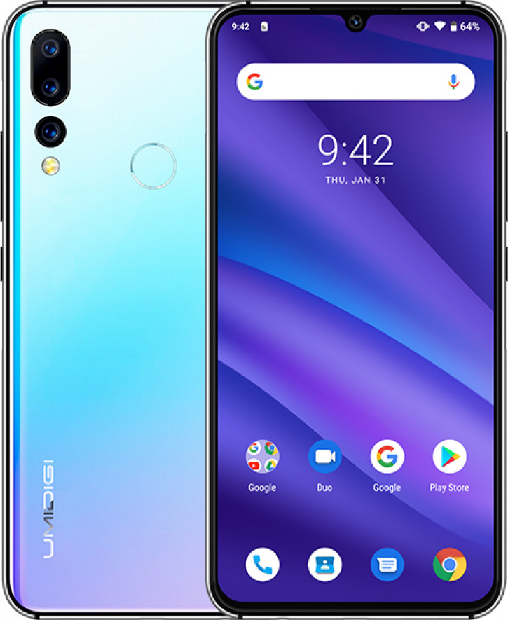 UMIDIGI  5 Pro      Android 9 Pie