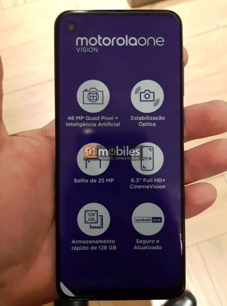 Motorola One Vision   21:9     