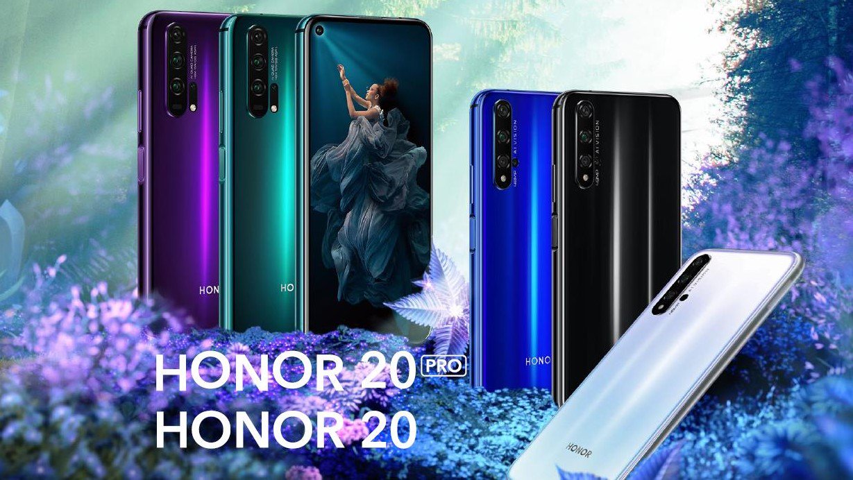 Honor 20 и Honor 20 Pro: все отличия