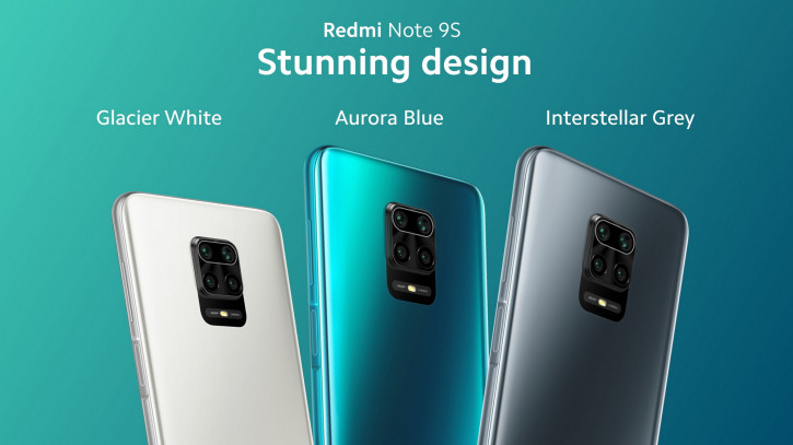  Redmi Note 9S       $155