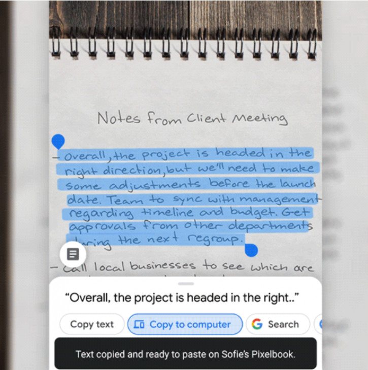  Google Lens     