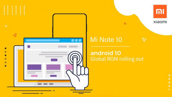 Xiaomi Mi Note 10    Android 10