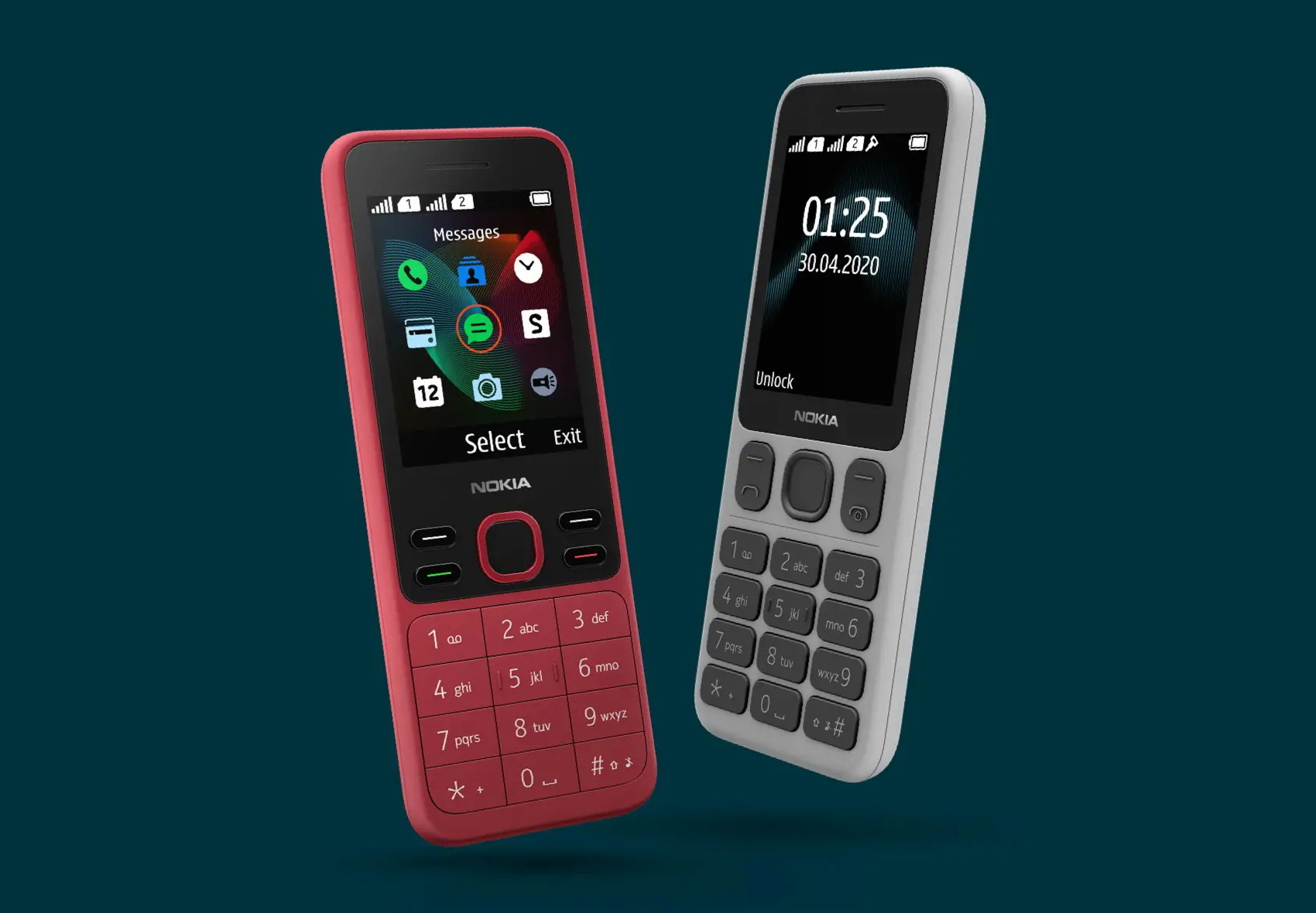 Анонс Nokia 125 и 150: 