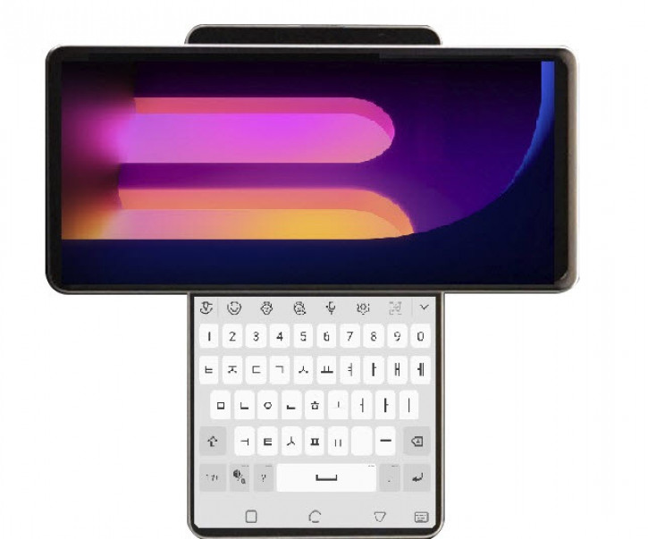 Кодовое имя странного смартфона LG с вращающимся экраном