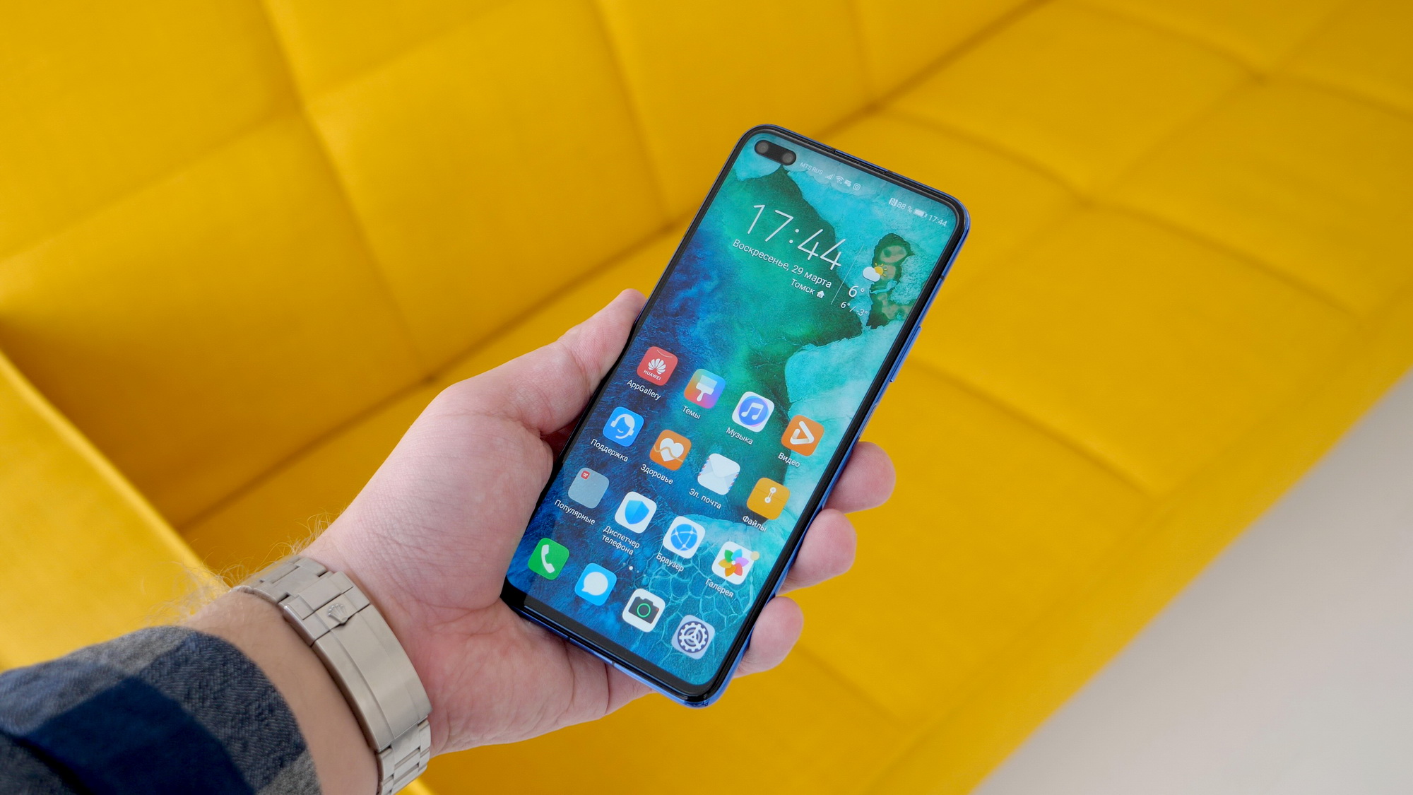 Обзор Honor View 30 Pro и как я им пользовался без Google-сервисов