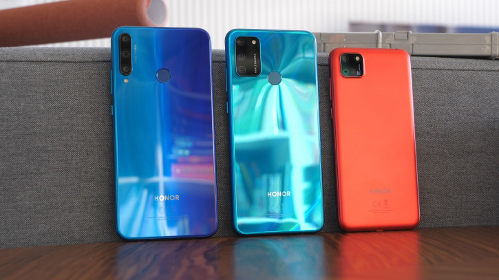  Honor 9C, 9A, 9S:   Honor  Google-