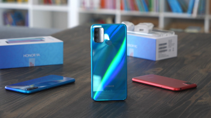  Honor 9C, 9A, 9S:   Honor  Google-