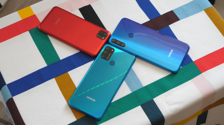  Honor 9C, 9A, 9S:   Honor  Google-