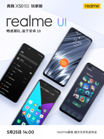 Realme  - Realme X50 Pro,    