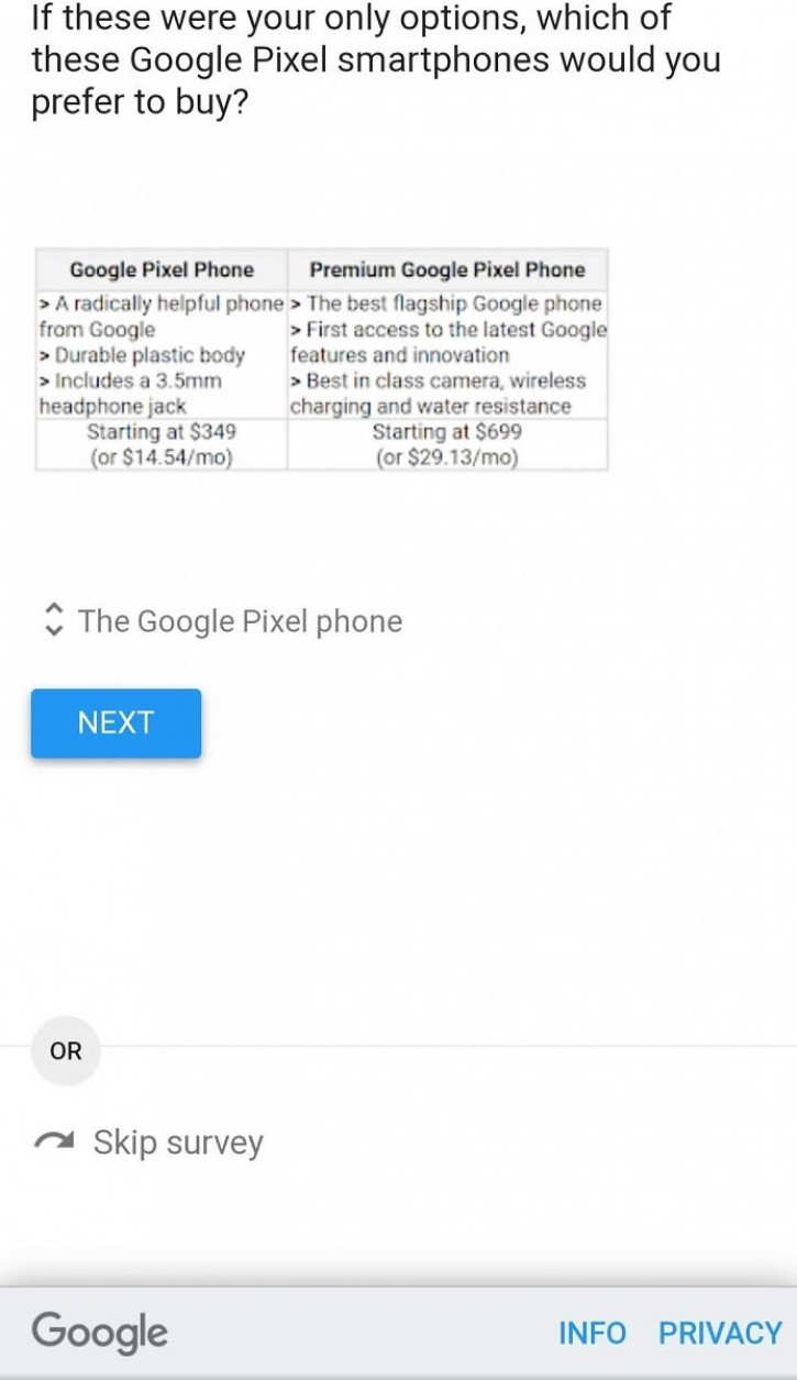 Google Pixel 4a      