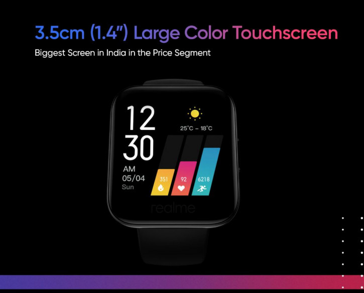 Realme    Realme Watch  