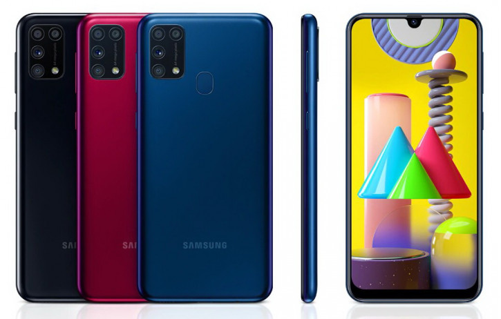 Samsung Galaxy M31 с монструозной батареей уже в России (цена)
