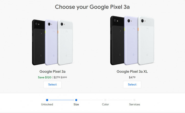 Google  Pixel 3a   Pixel 4a