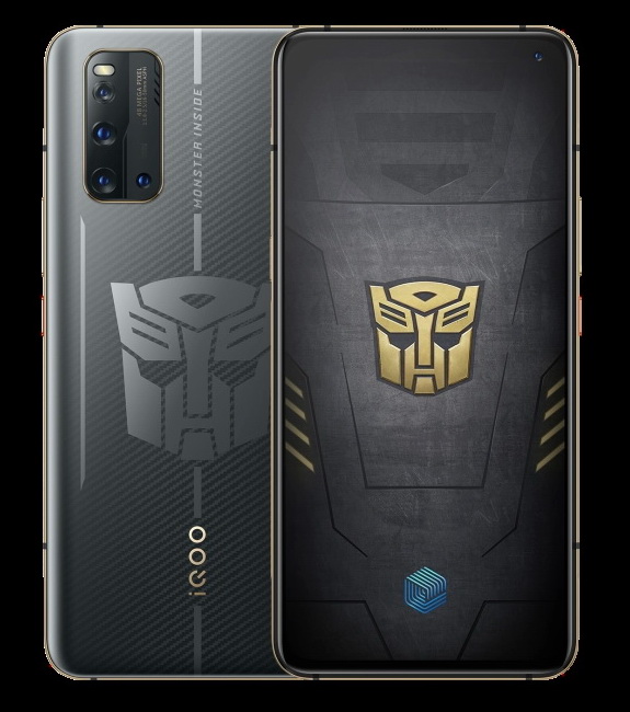 Vivo IQOO 3 Transformers Limited Edition   