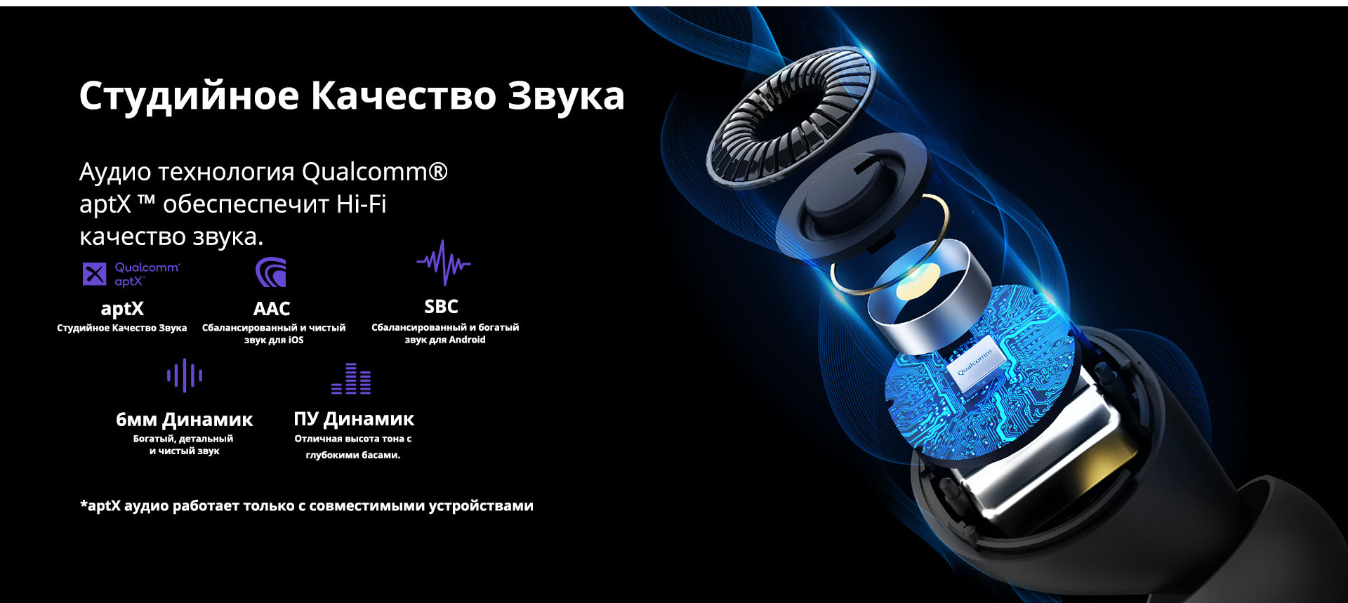 Беспроводные наушники Tronsmart Onyx Free: УФ-стерилизация и IPX7