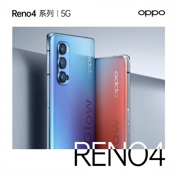     OPPO Reno 4:   