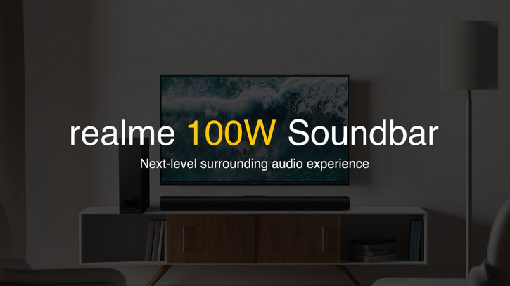 Realme  ,   Realme Soundbar:  