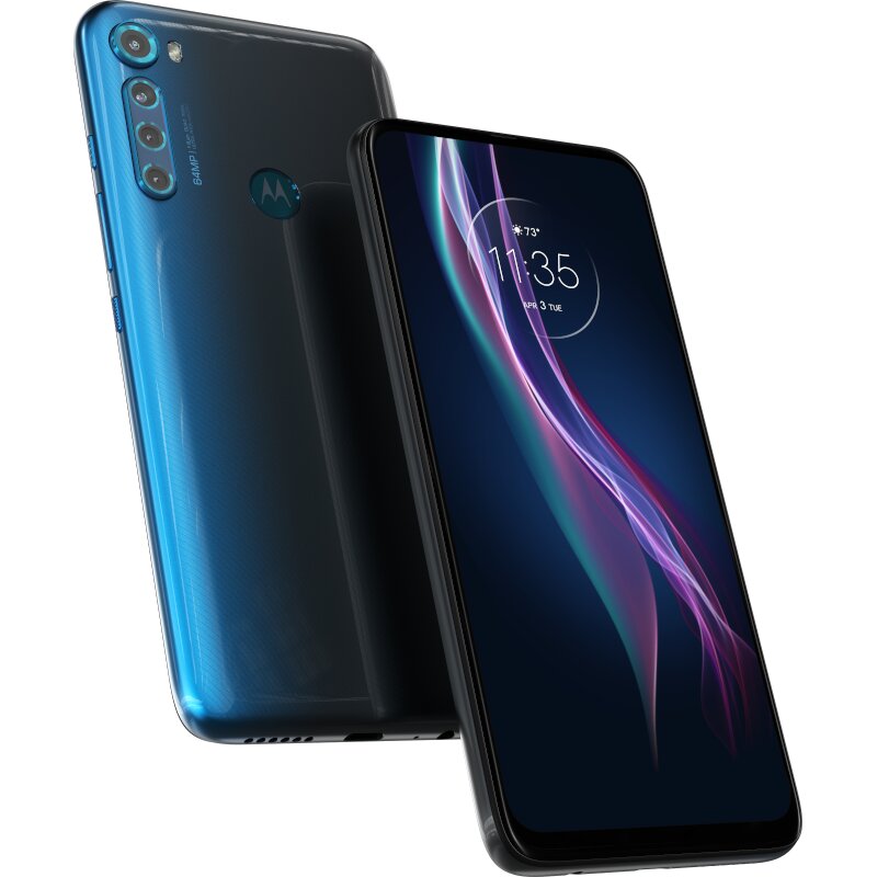 YouTube случайно слил характеристики и фото Motorola One Fusion+