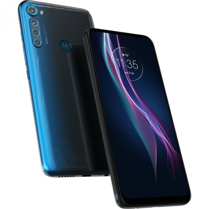 YouTube      Motorola One Fusion+