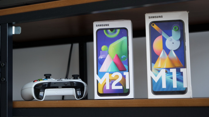 - Samsung Galaxy M11  M21:   