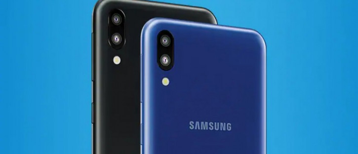  Samsung Galaxy M01:    