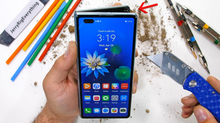 ,   : Huawei Mate X2    
