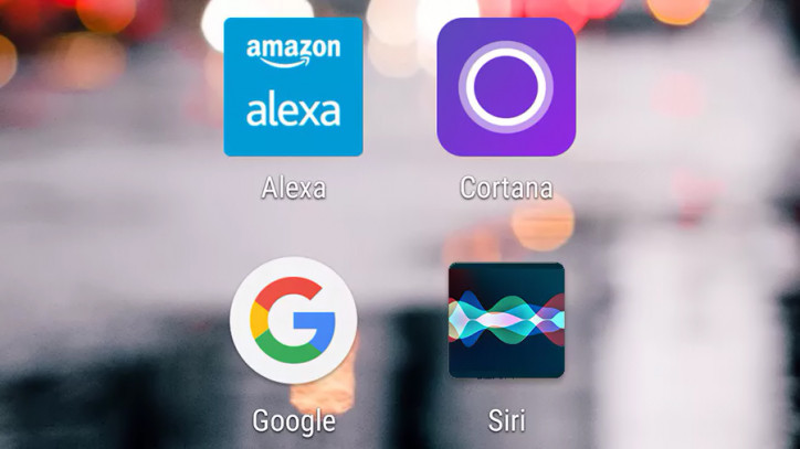 Siri, Alexa  Google?    
