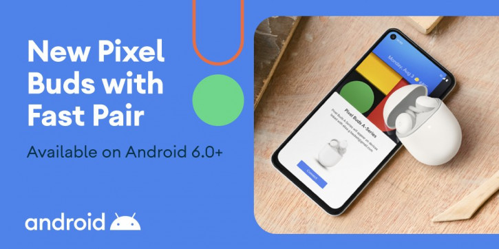 Google    Pixel Buds A:   Google I/O?