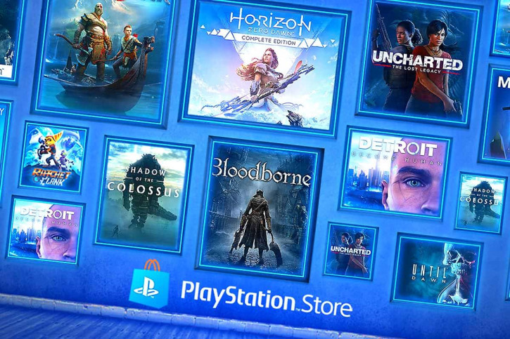 Sony        PlayStation Store