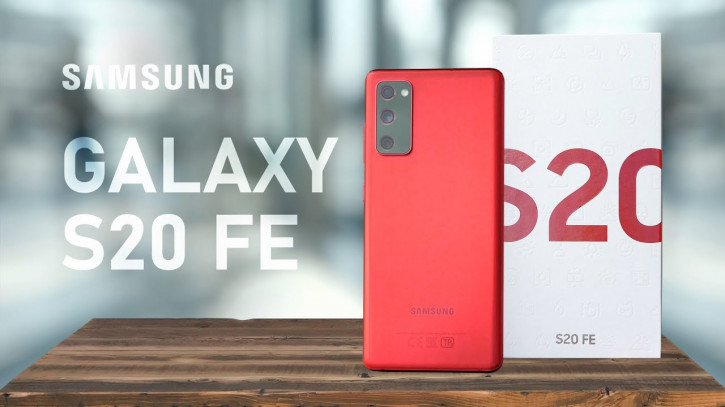 Samsung Galaxy S20 FE  Snapdragon     