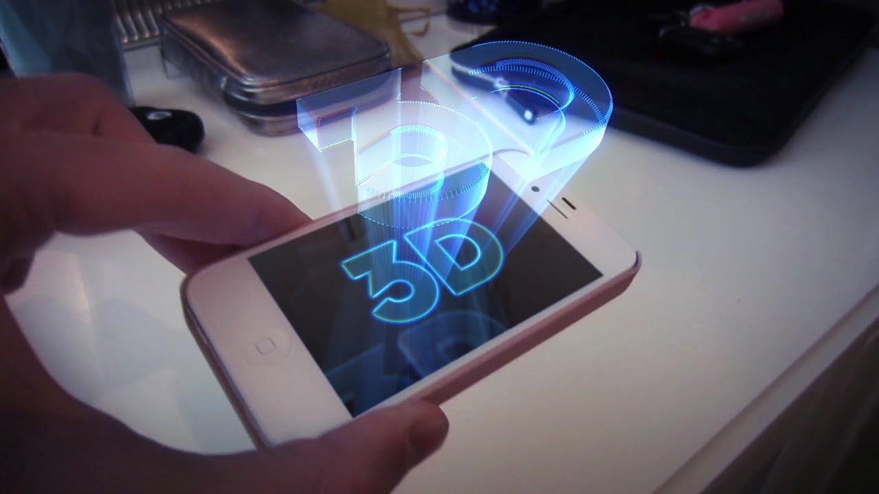 Назад в будущее: Apple создаёт 3D-экраны для iPhone и iPad