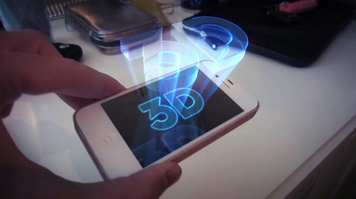   : Apple  3D-  iPhone  iPad