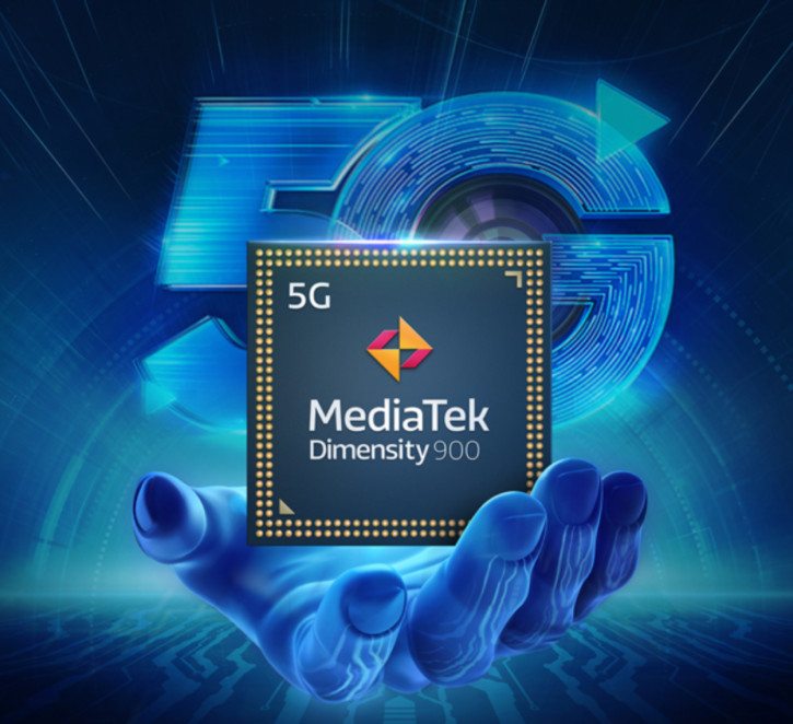  MediaTek Dimensity 900     5G-