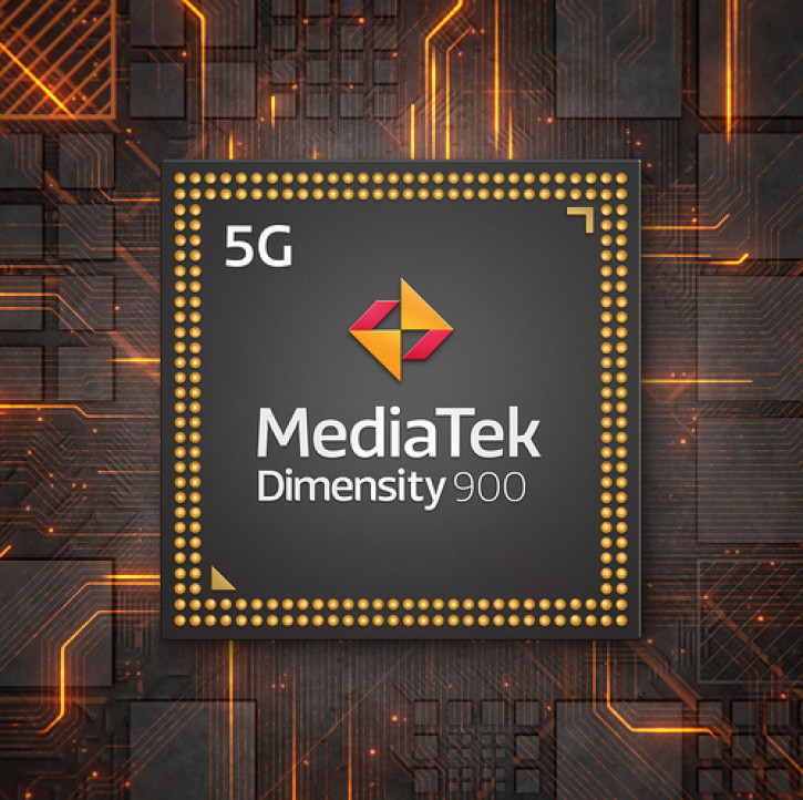  MediaTek Dimensity 900     5G-