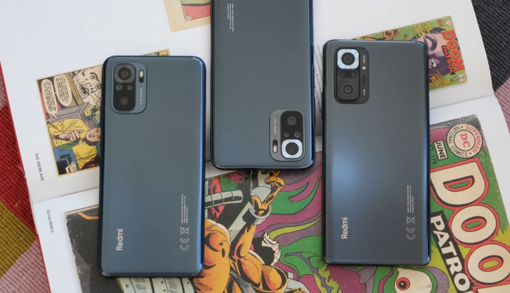 : - Redmi Note 10, Note 10S  Note 10 Pro