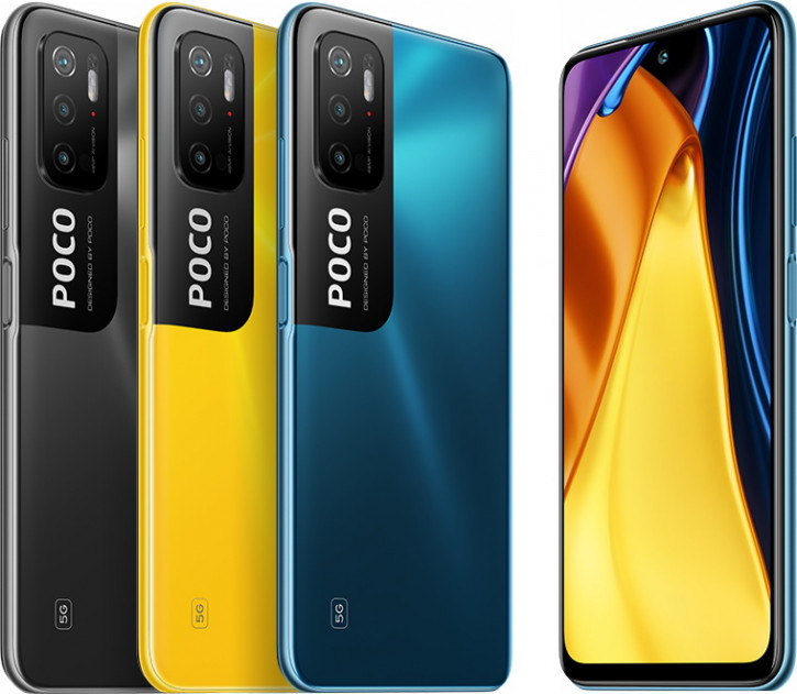 poco m3 pro press