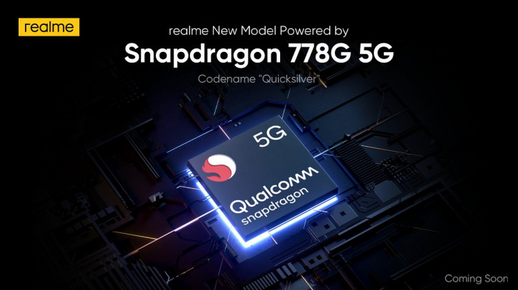 Realme  Snapdragon 778G  !  