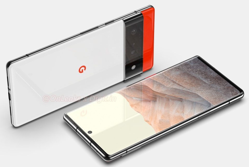 Сделаем Google лучшей по фото снова! Больше рендеров Pixel 6 Pro