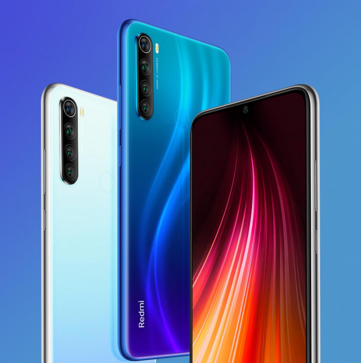 Redmi note 8 обновить