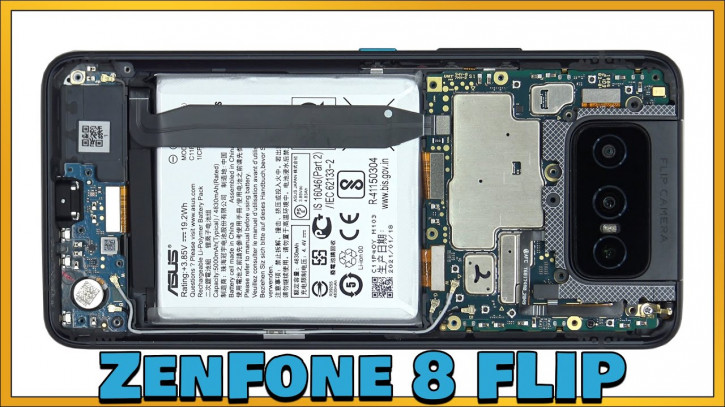 ASUS Zenfone 8 Flip   :   Snapdragon 888