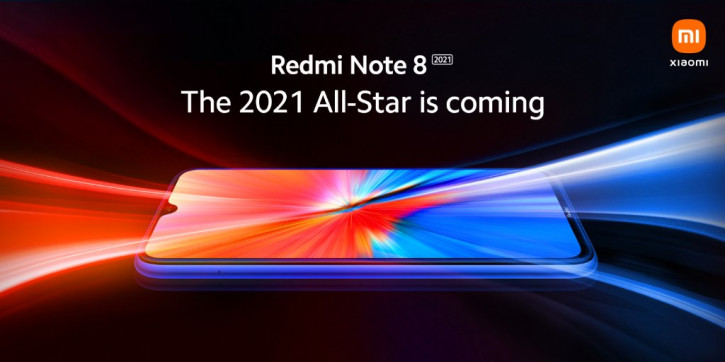 Xiaomi   Redmi Note 8 (2021)