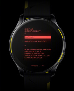  OnePlus Watch Cyberpunk 2077     