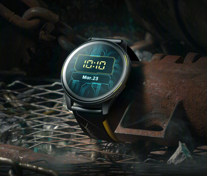  OnePlus Watch Cyberpunk 2077     
